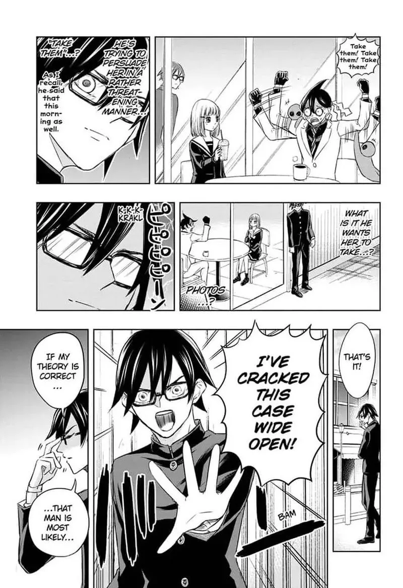 Mitama Security: Spirit Busters Chapter 7 page 7