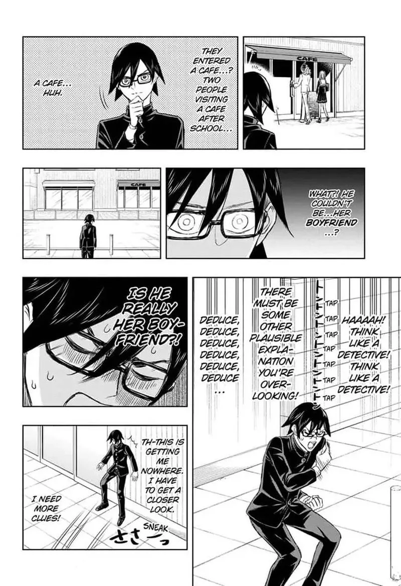 Mitama Security: Spirit Busters Chapter 7 page 6