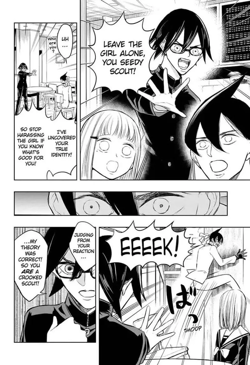 Mitama Security: Spirit Busters Chapter 7 page 10