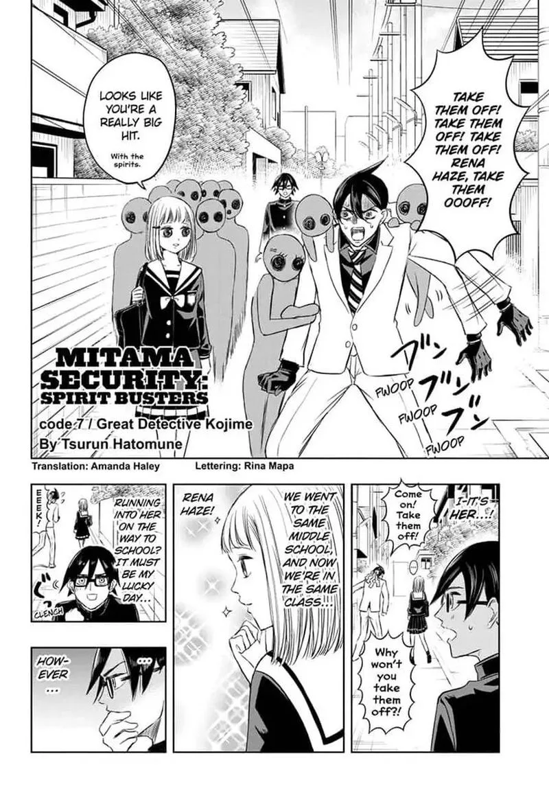 Mitama Security: Spirit Busters Chapter 7 page 2