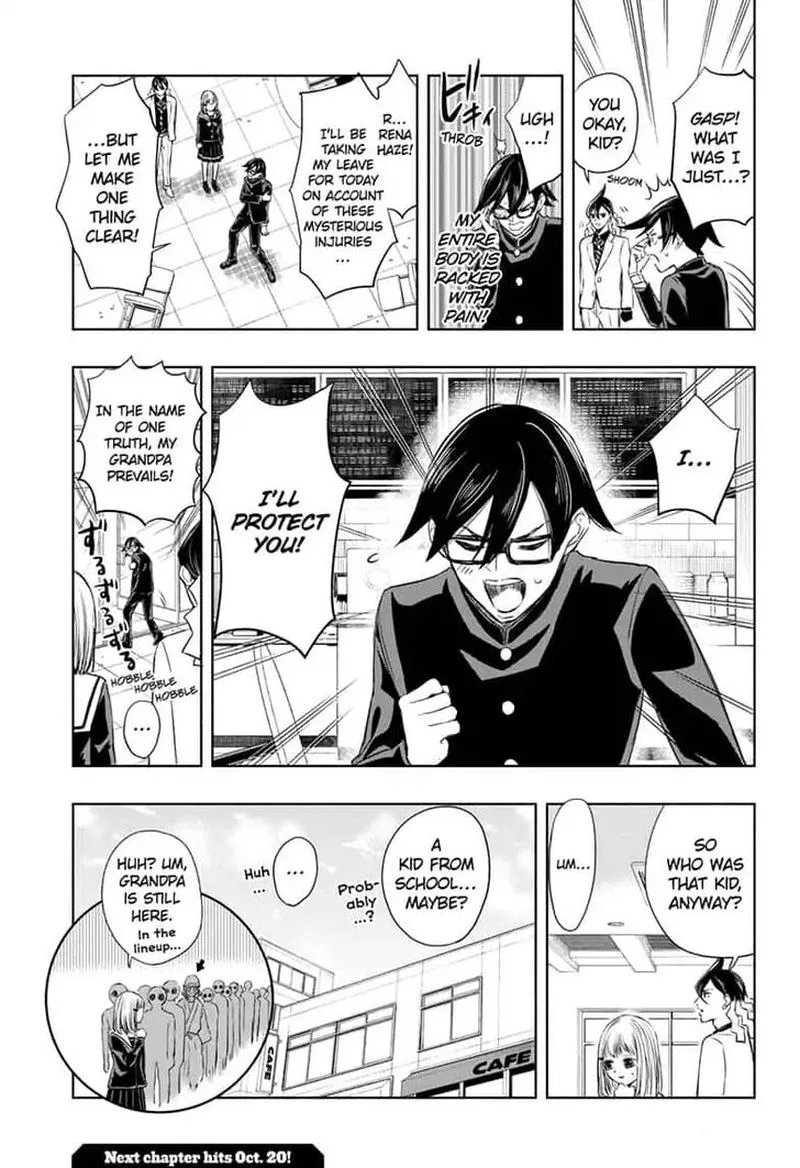 Mitama Security: Spirit Busters Chapter 7 page 17
