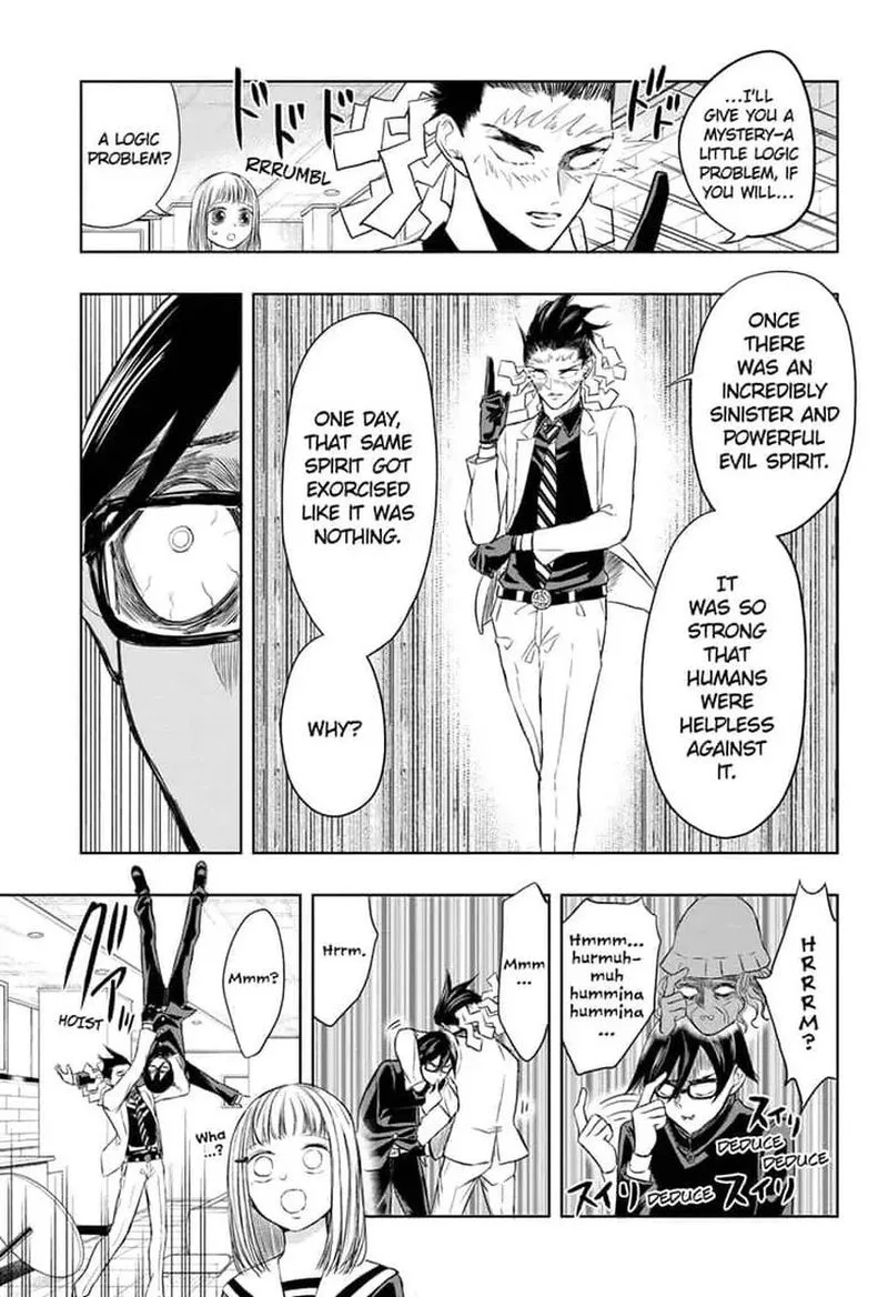 Mitama Security: Spirit Busters Chapter 7 page 15