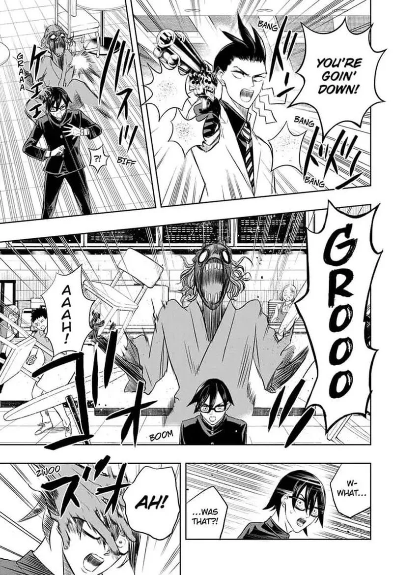Mitama Security: Spirit Busters Chapter 7 page 13
