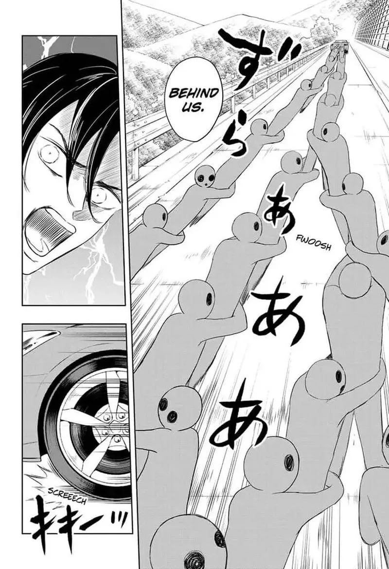 Mitama Security: Spirit Busters Chapter 8 page 12