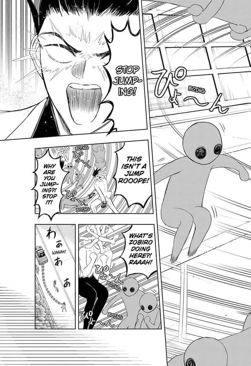 Mitama Security: Spirit Busters Chapter 8 page 15