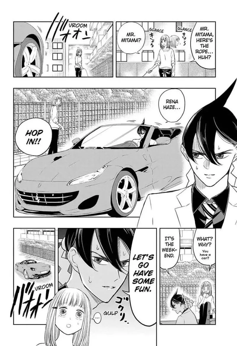Mitama Security: Spirit Busters Chapter 8 page 4
