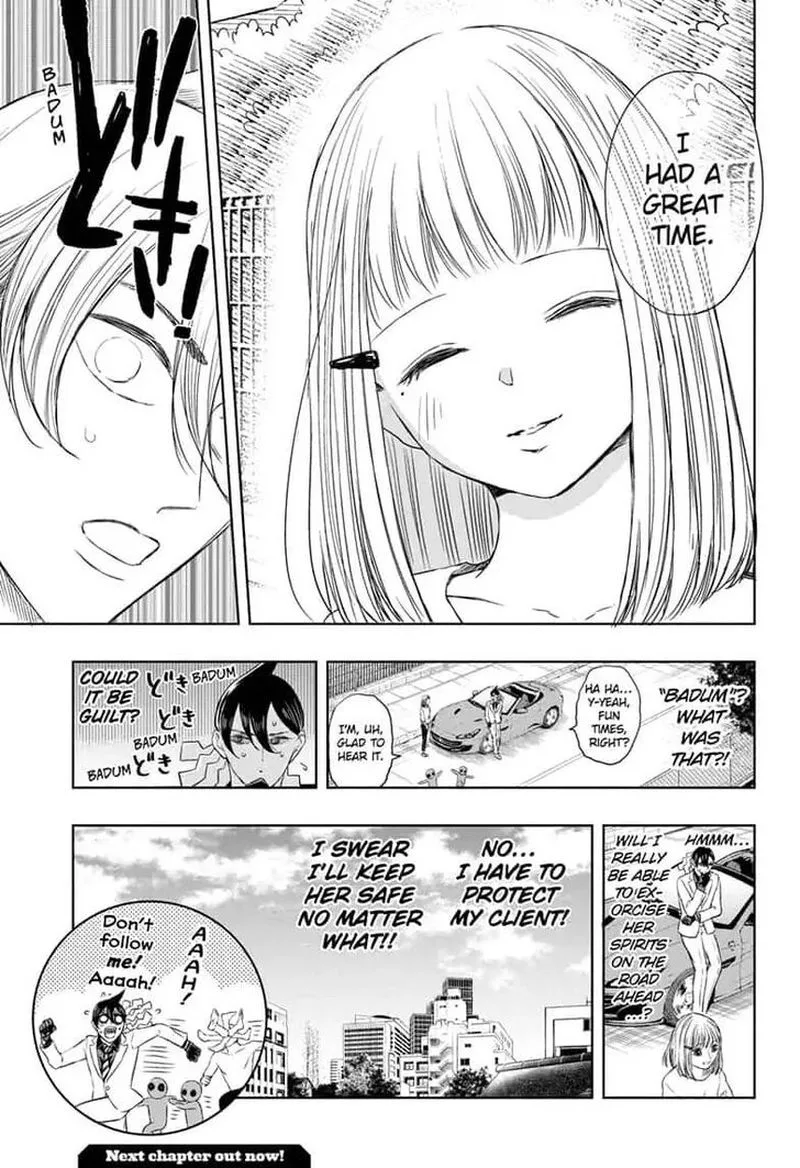 Mitama Security: Spirit Busters Chapter 8 page 17