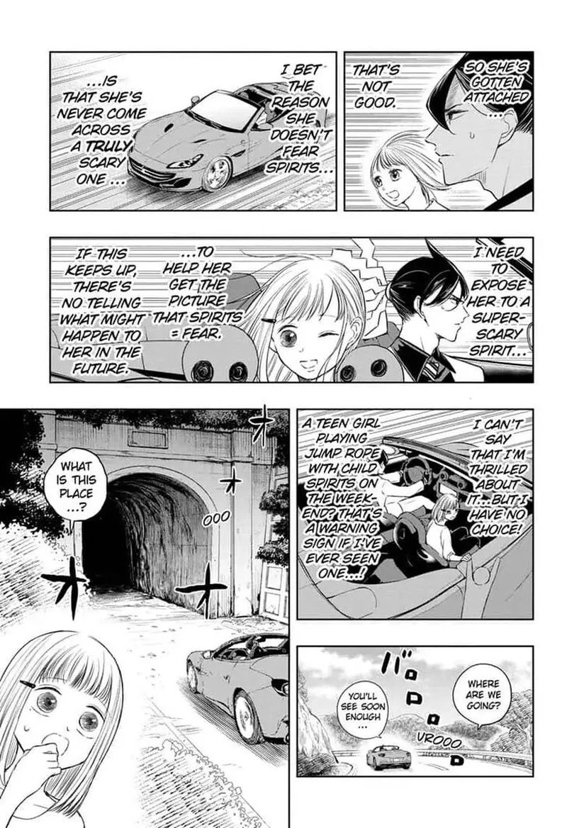 Mitama Security: Spirit Busters Chapter 8 page 5