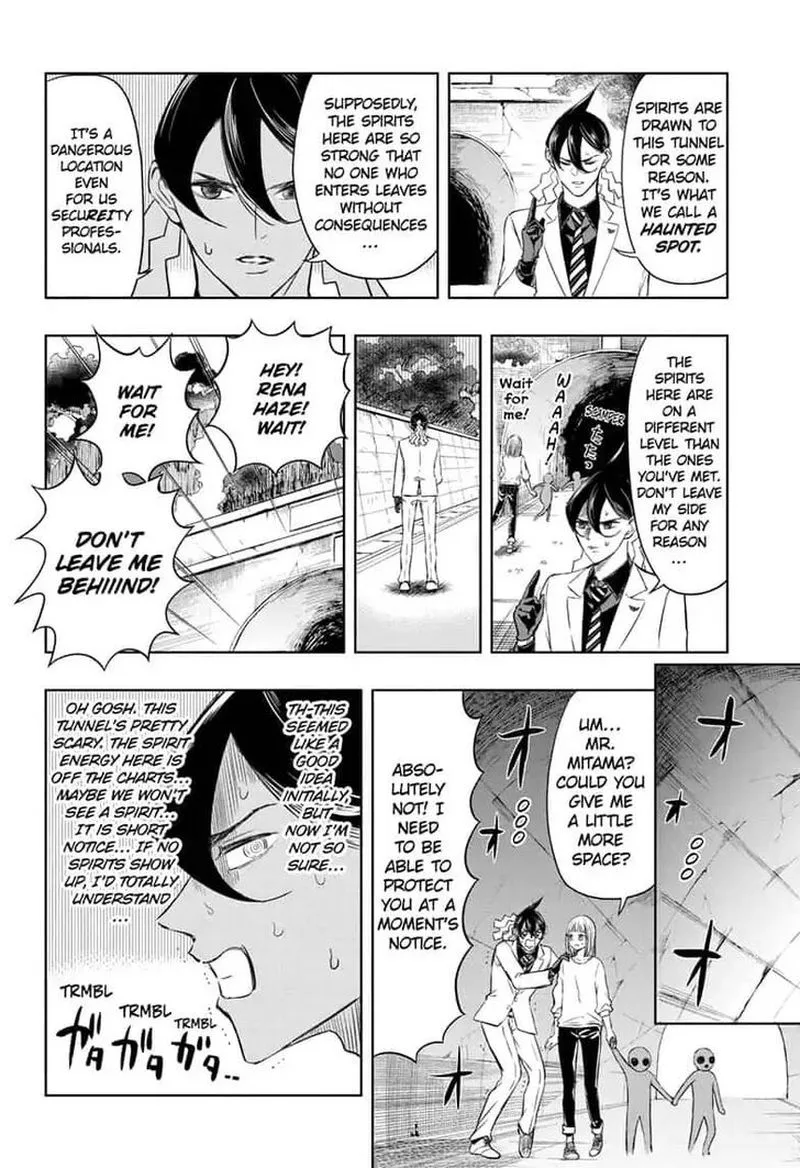 Mitama Security: Spirit Busters Chapter 8 page 6
