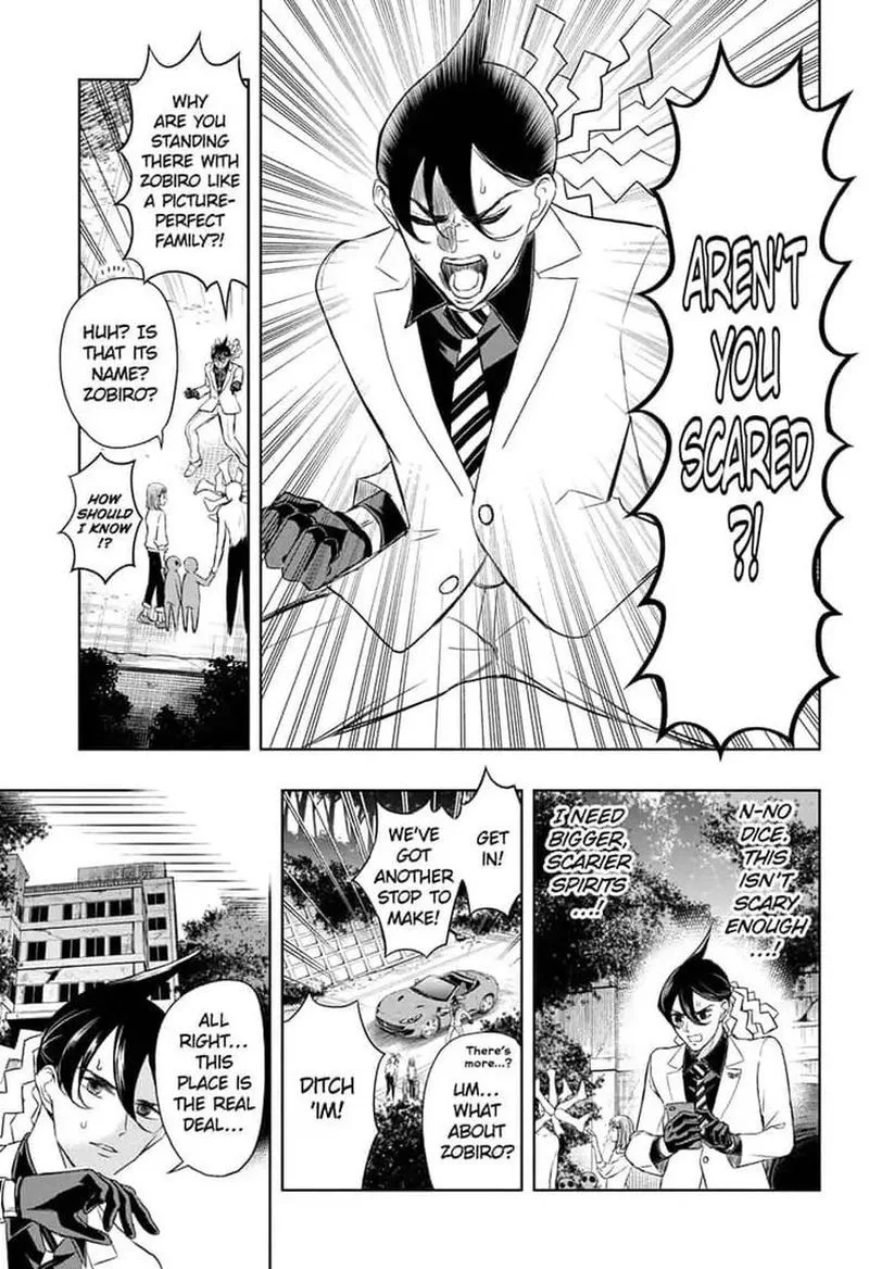 Mitama Security: Spirit Busters Chapter 8 page 9