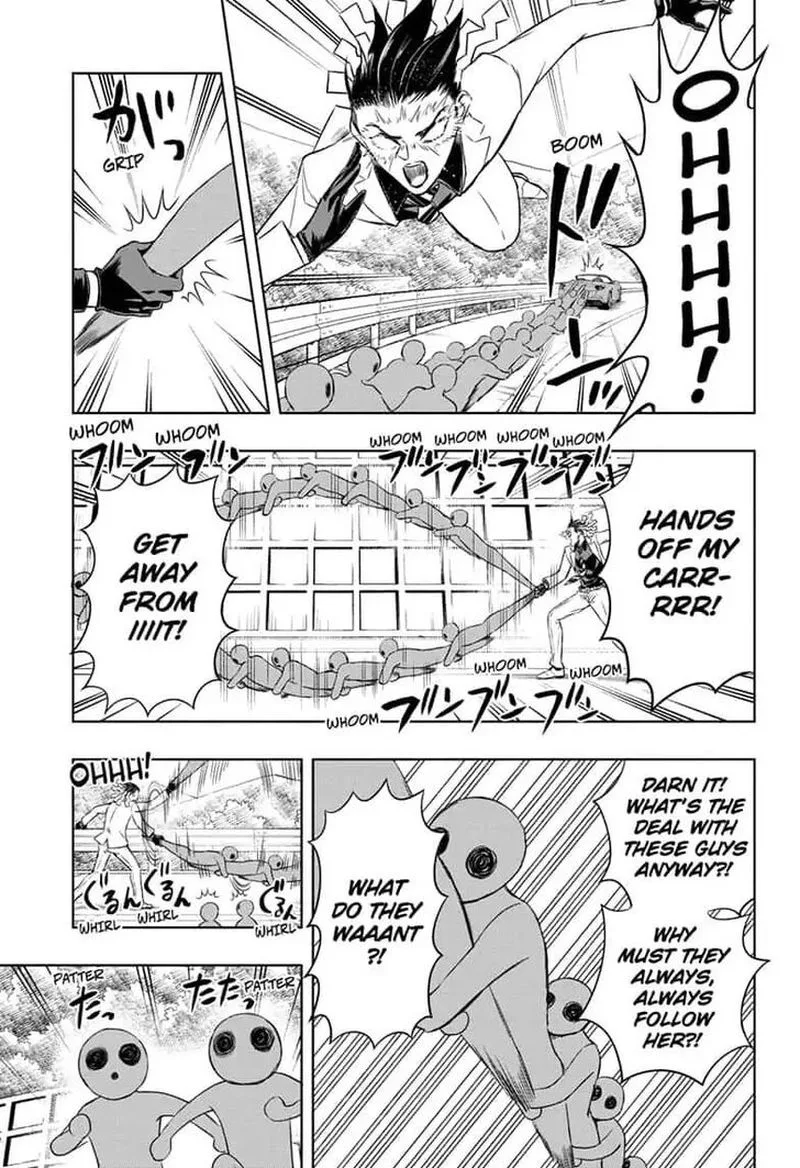 Mitama Security: Spirit Busters Chapter 8 page 13