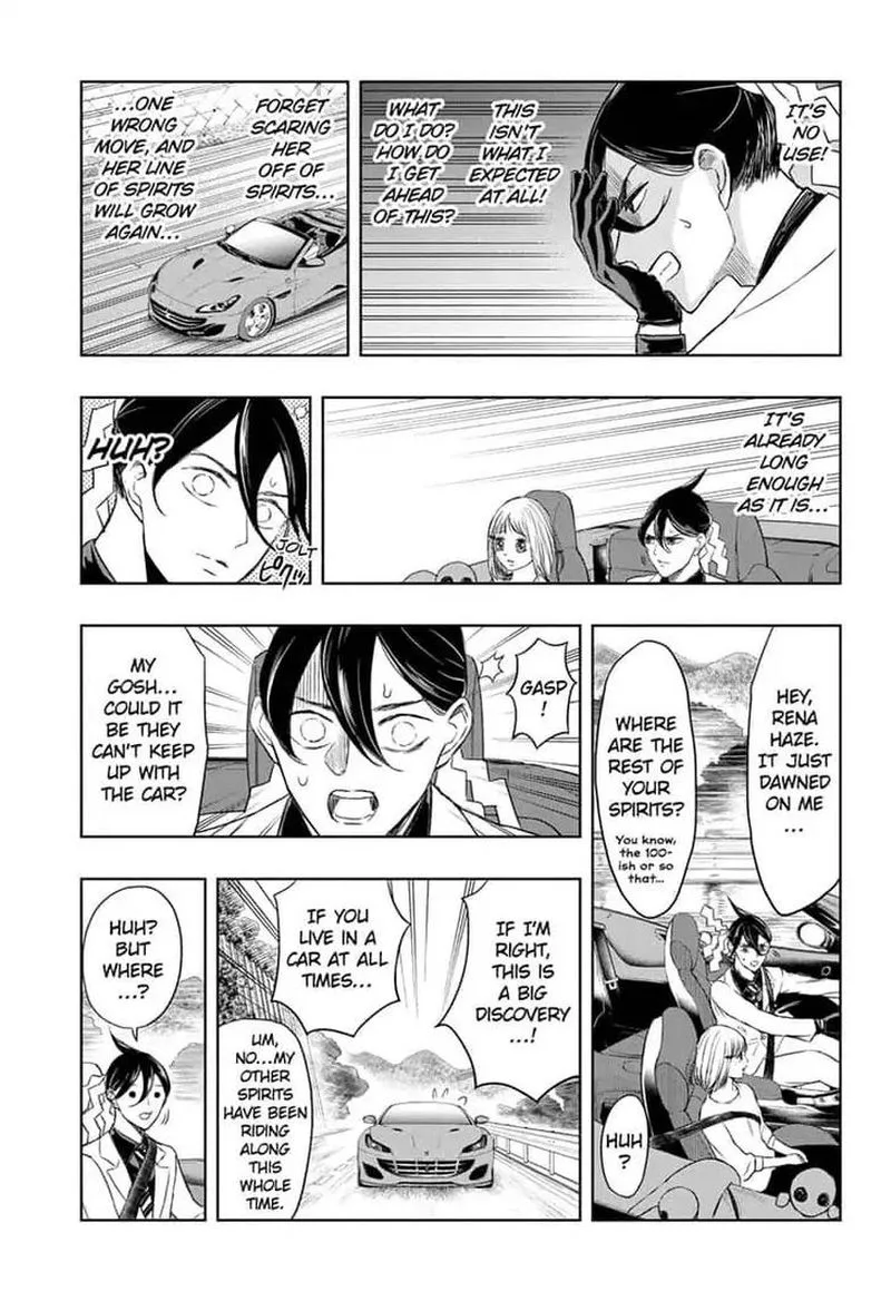 Mitama Security: Spirit Busters Chapter 8 page 11