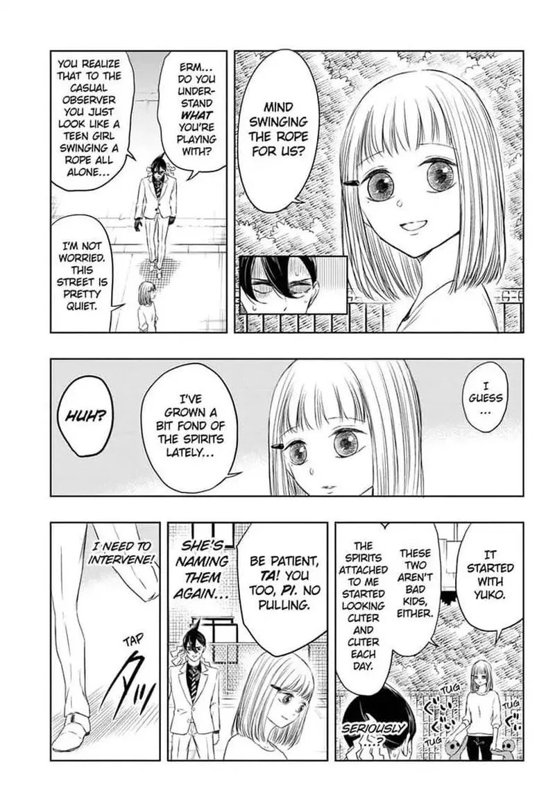 Mitama Security: Spirit Busters Chapter 8 page 3