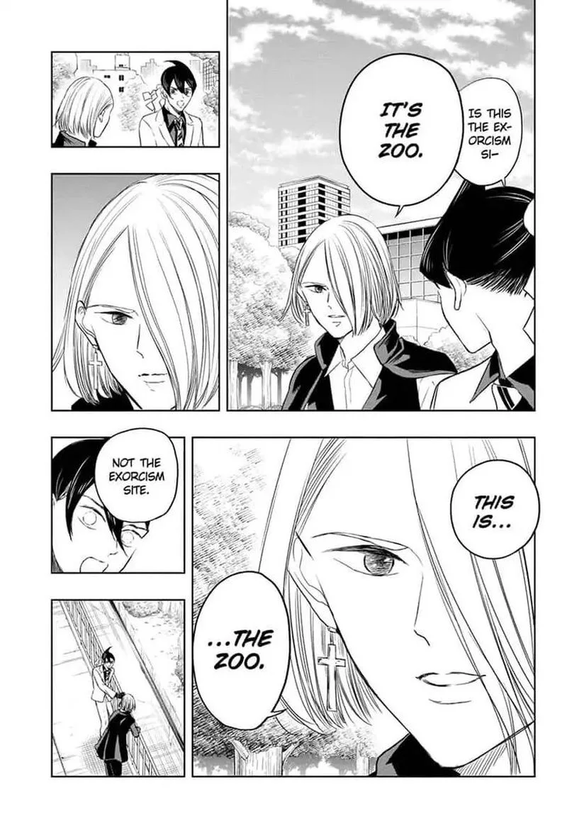 Mitama Security: Spirit Busters Chapter 9 page 7