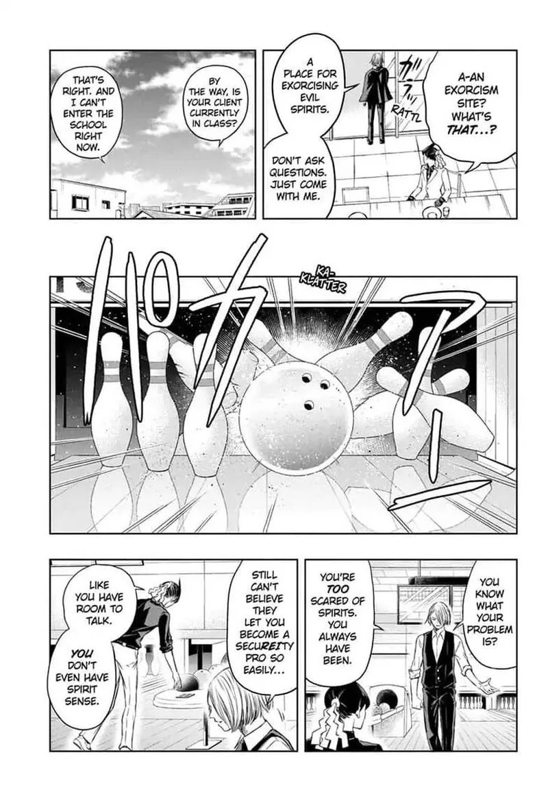 Mitama Security: Spirit Busters Chapter 9 page 3