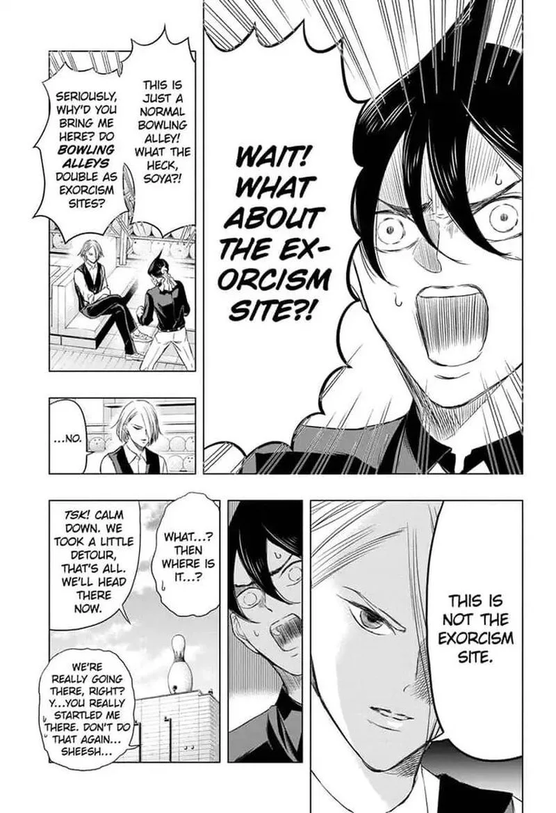Mitama Security: Spirit Busters Chapter 9 page 5