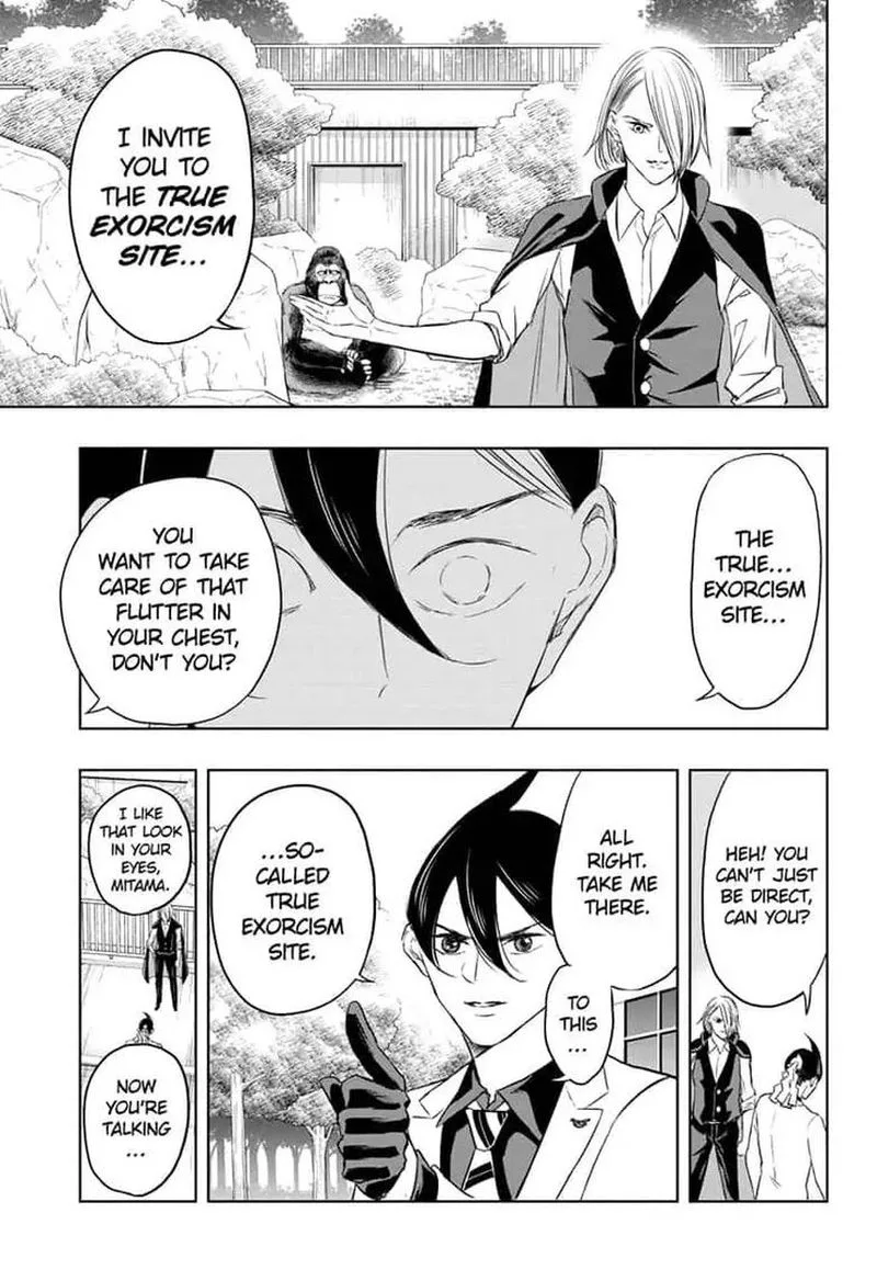 Mitama Security: Spirit Busters Chapter 9 page 9
