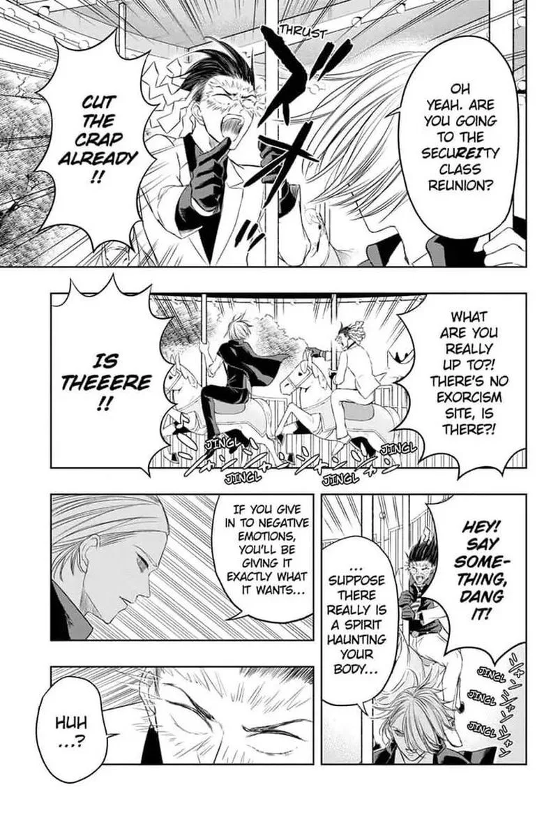 Mitama Security: Spirit Busters Chapter 9 page 11