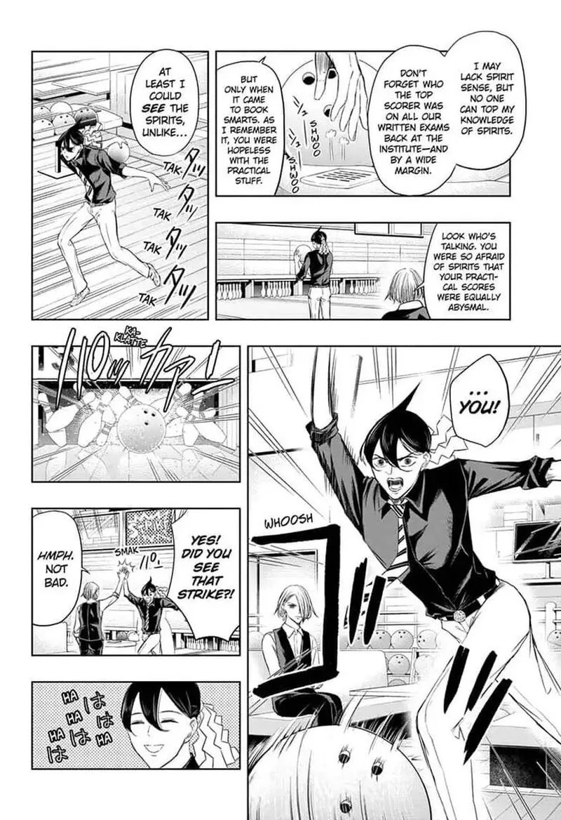 Mitama Security: Spirit Busters Chapter 9 page 4