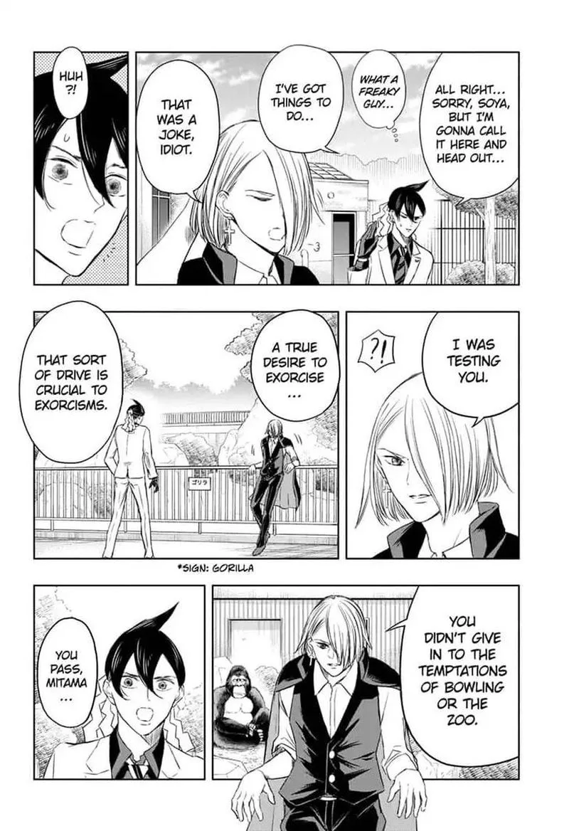 Mitama Security: Spirit Busters Chapter 9 page 8