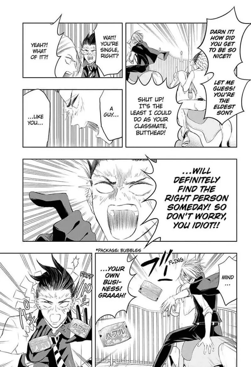 Mitama Security: Spirit Busters Chapter 9 page 13