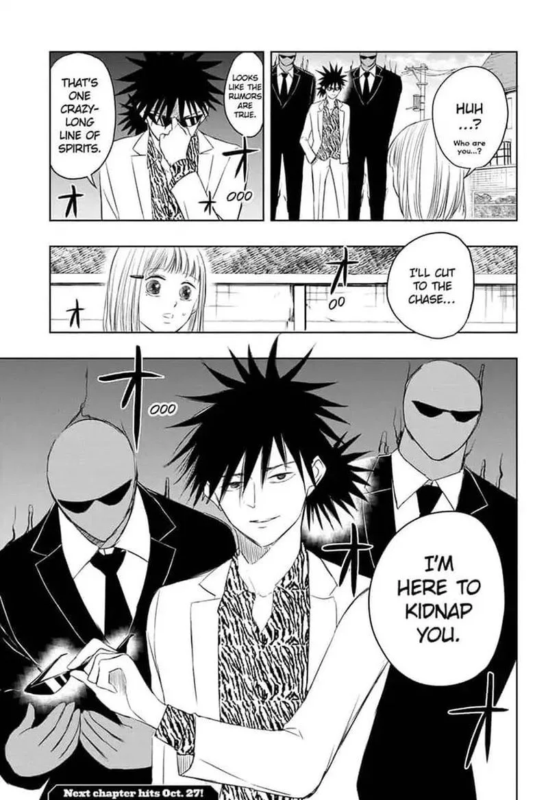 Mitama Security: Spirit Busters Chapter 9 page 17
