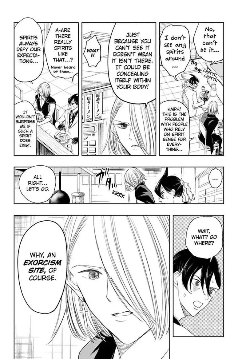 Mitama Security: Spirit Busters Chapter 9 page 2