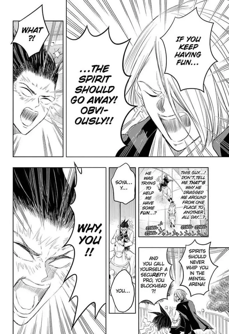 Mitama Security: Spirit Busters Chapter 9 page 12