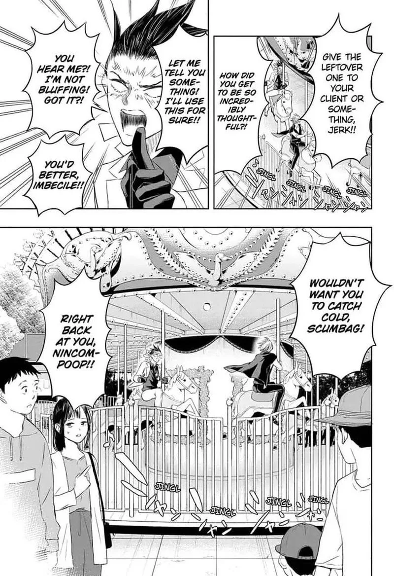 Mitama Security: Spirit Busters Chapter 9 page 15