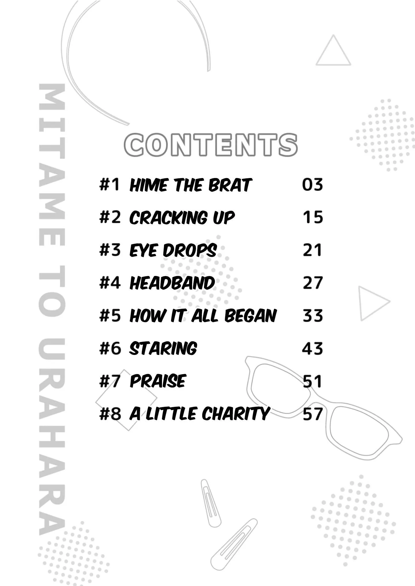 Mitame to Urahara Chapter 1 page 2