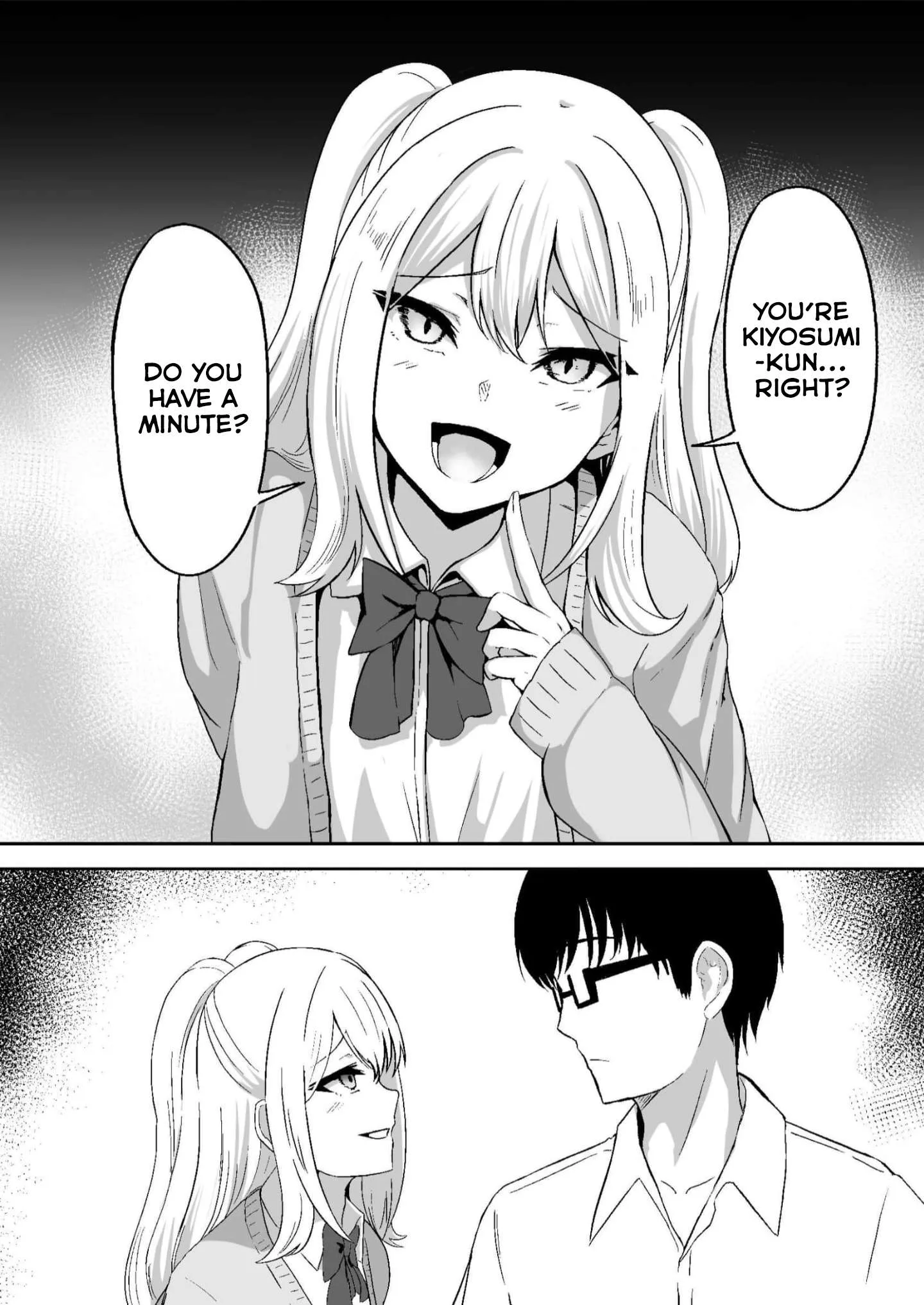 Mitame to Urahara Chapter 1 page 4