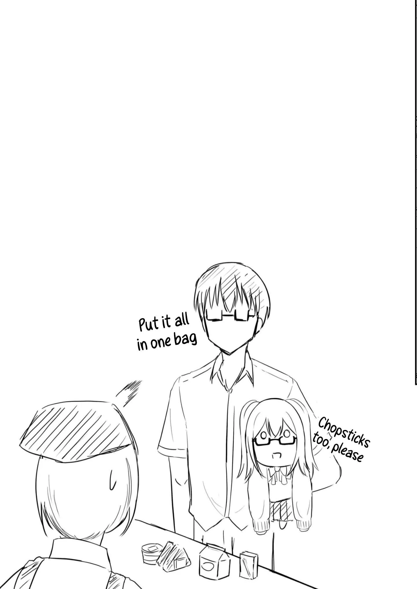 Mitame to Urahara Chapter 1 page 13