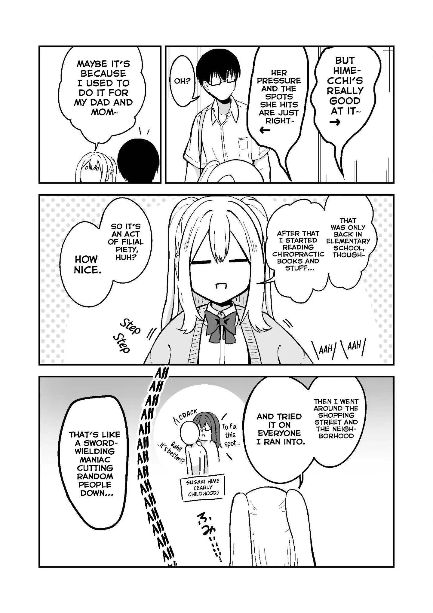 Mitame to Urahara Chapter 10 page 3