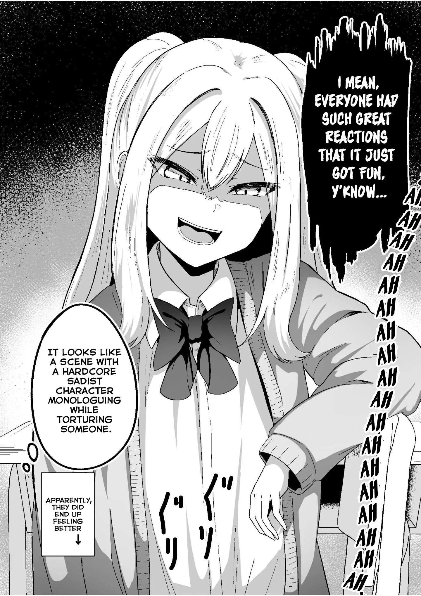 Mitame to Urahara Chapter 10 page 4