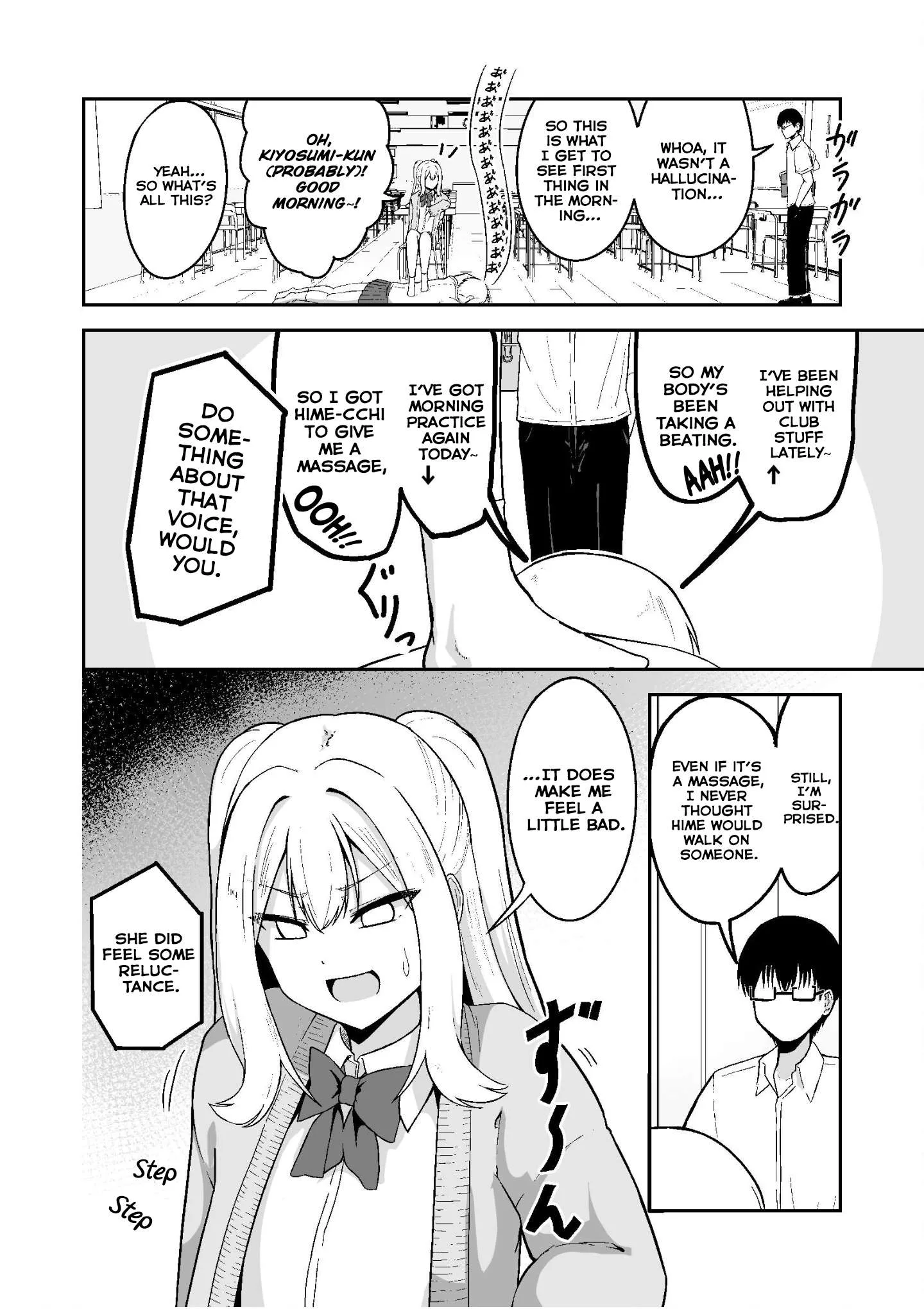 Mitame to Urahara Chapter 10 page 2
