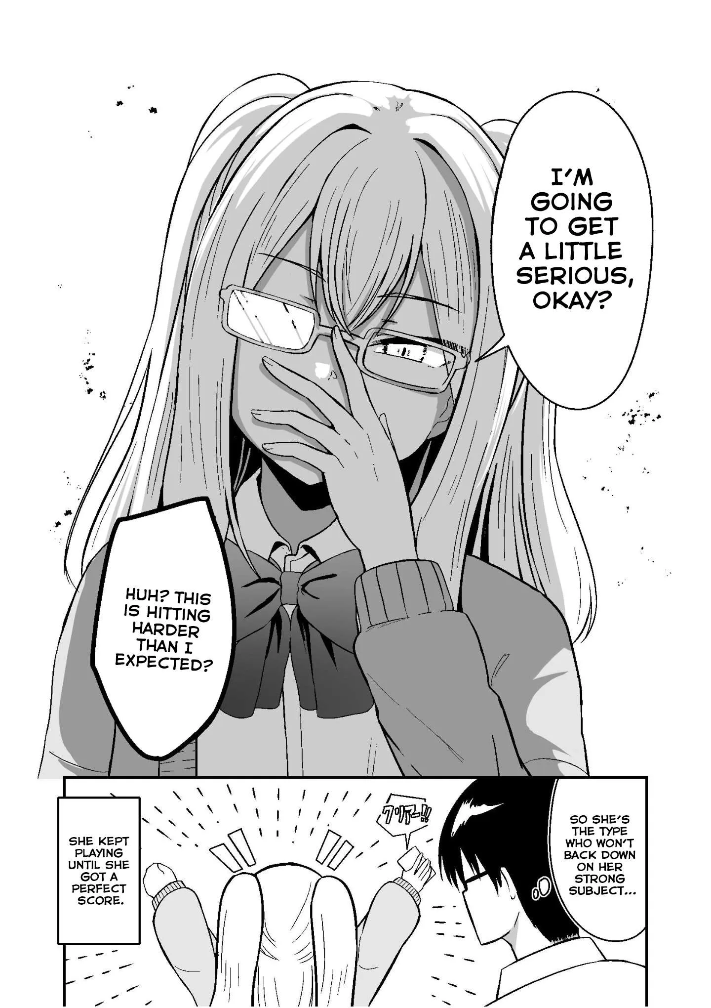 Mitame to Urahara Chapter 11 page 4
