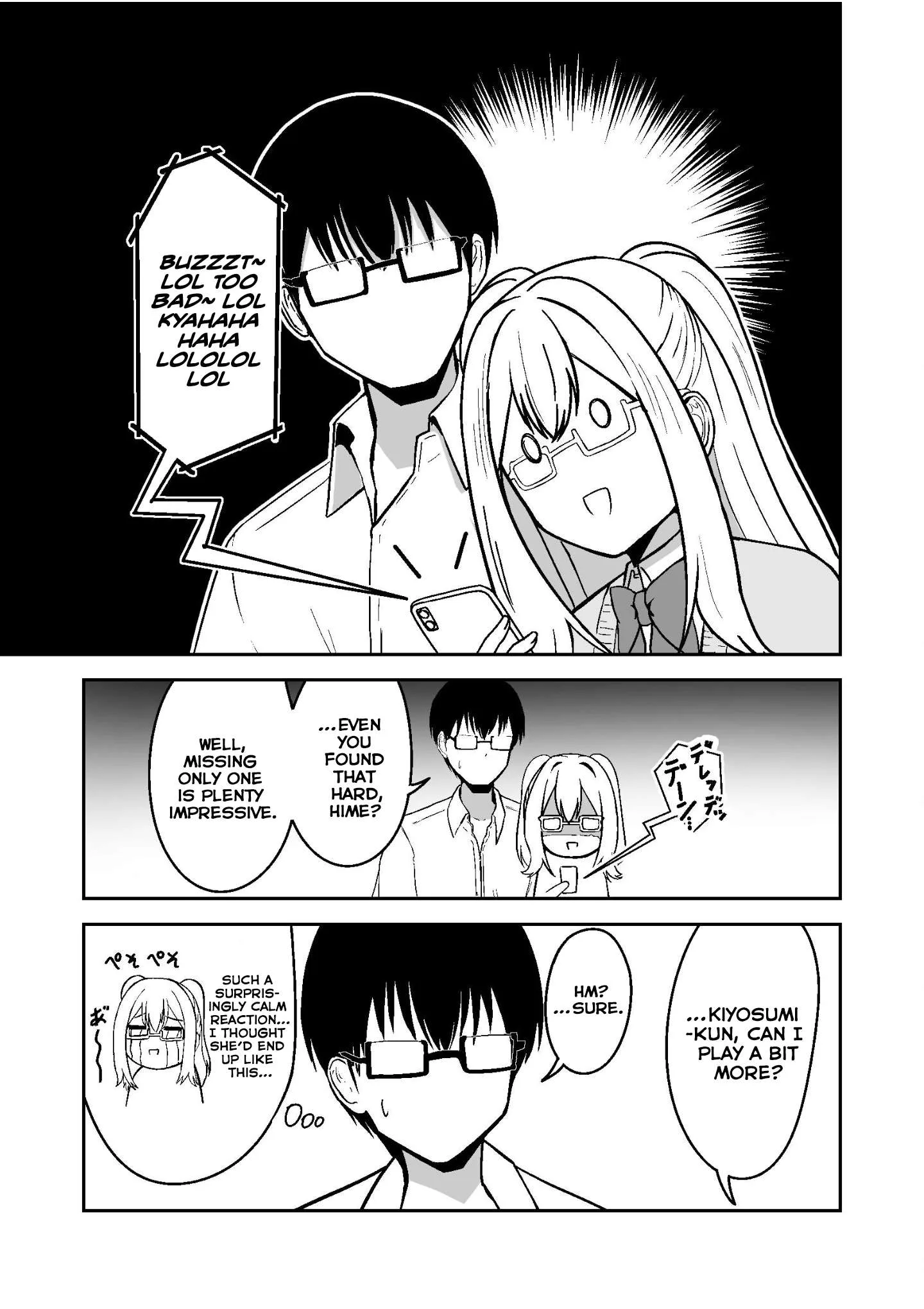 Mitame to Urahara Chapter 11 page 3