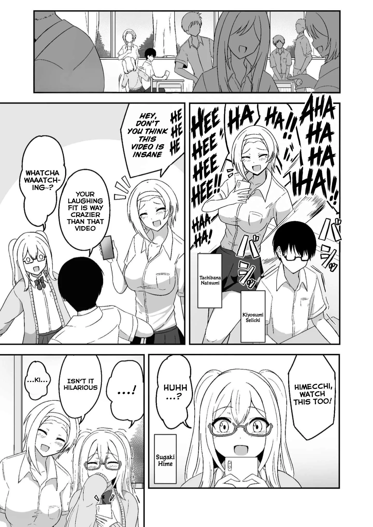 Mitame to Urahara Chapter 2 page 1