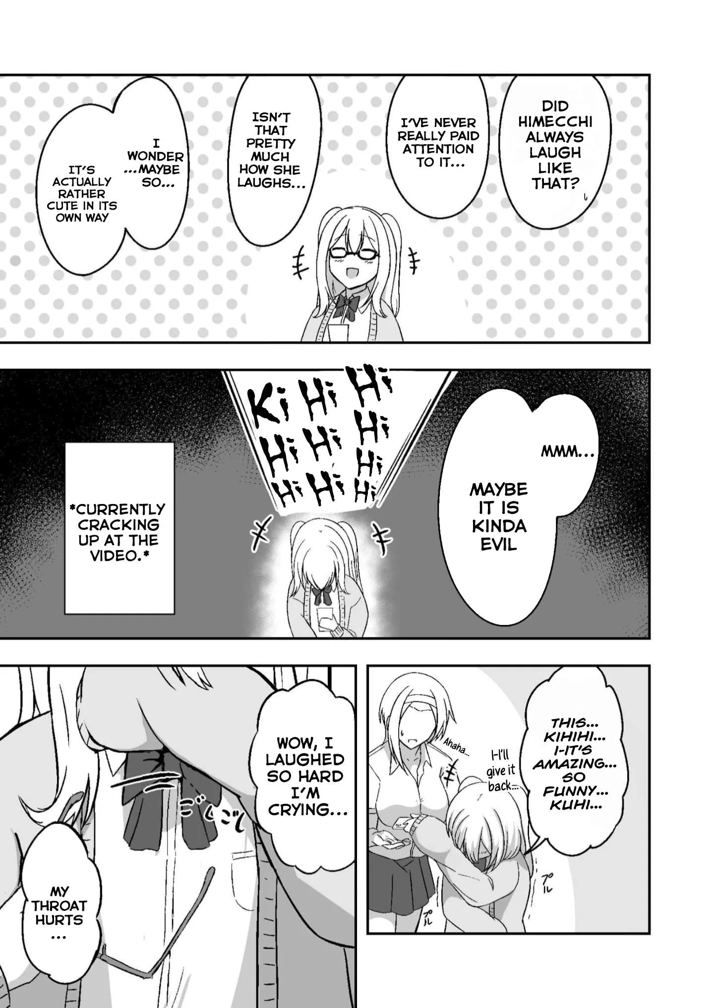Mitame to Urahara Chapter 2 page 3