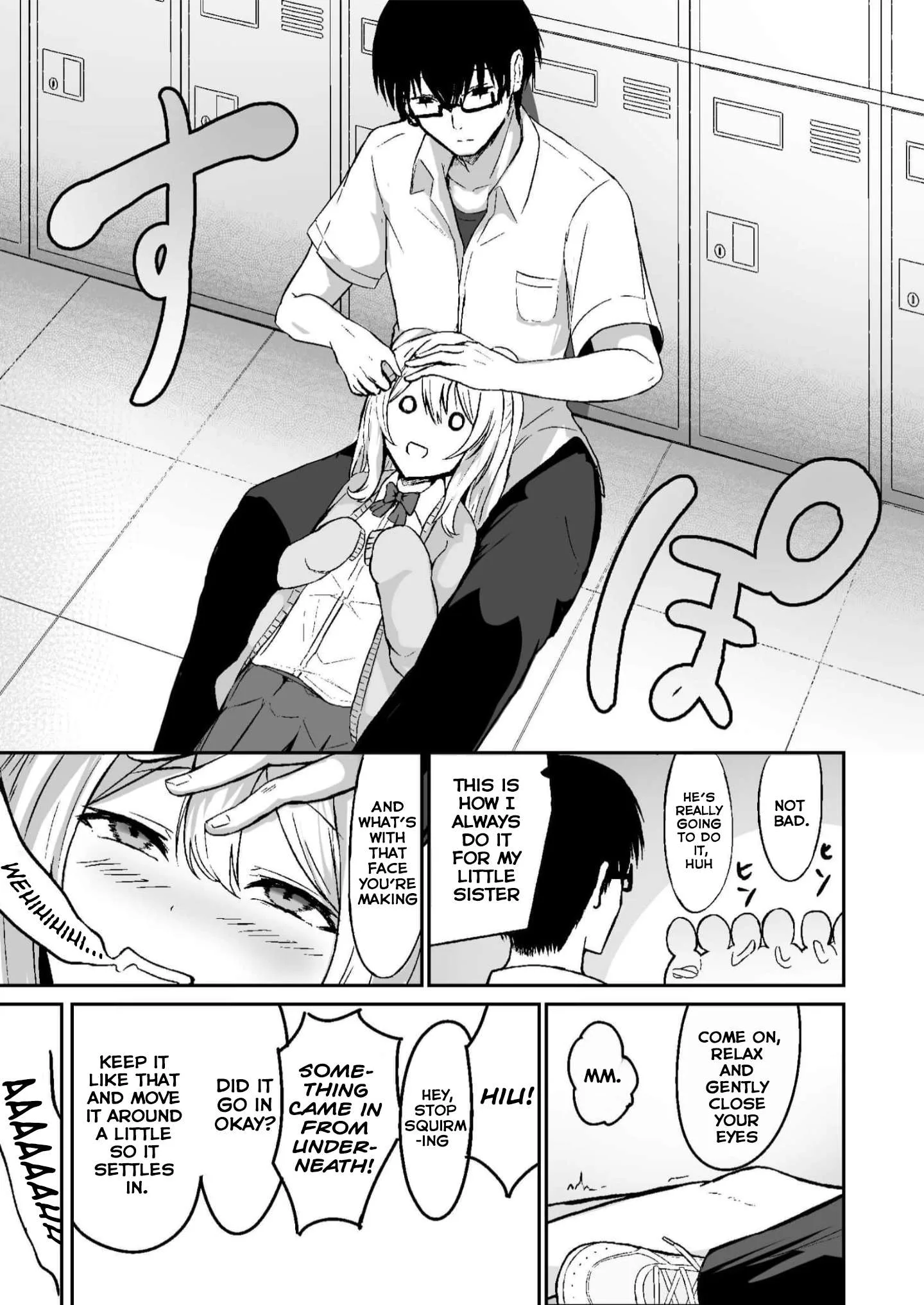 Mitame to Urahara Chapter 3 page 2