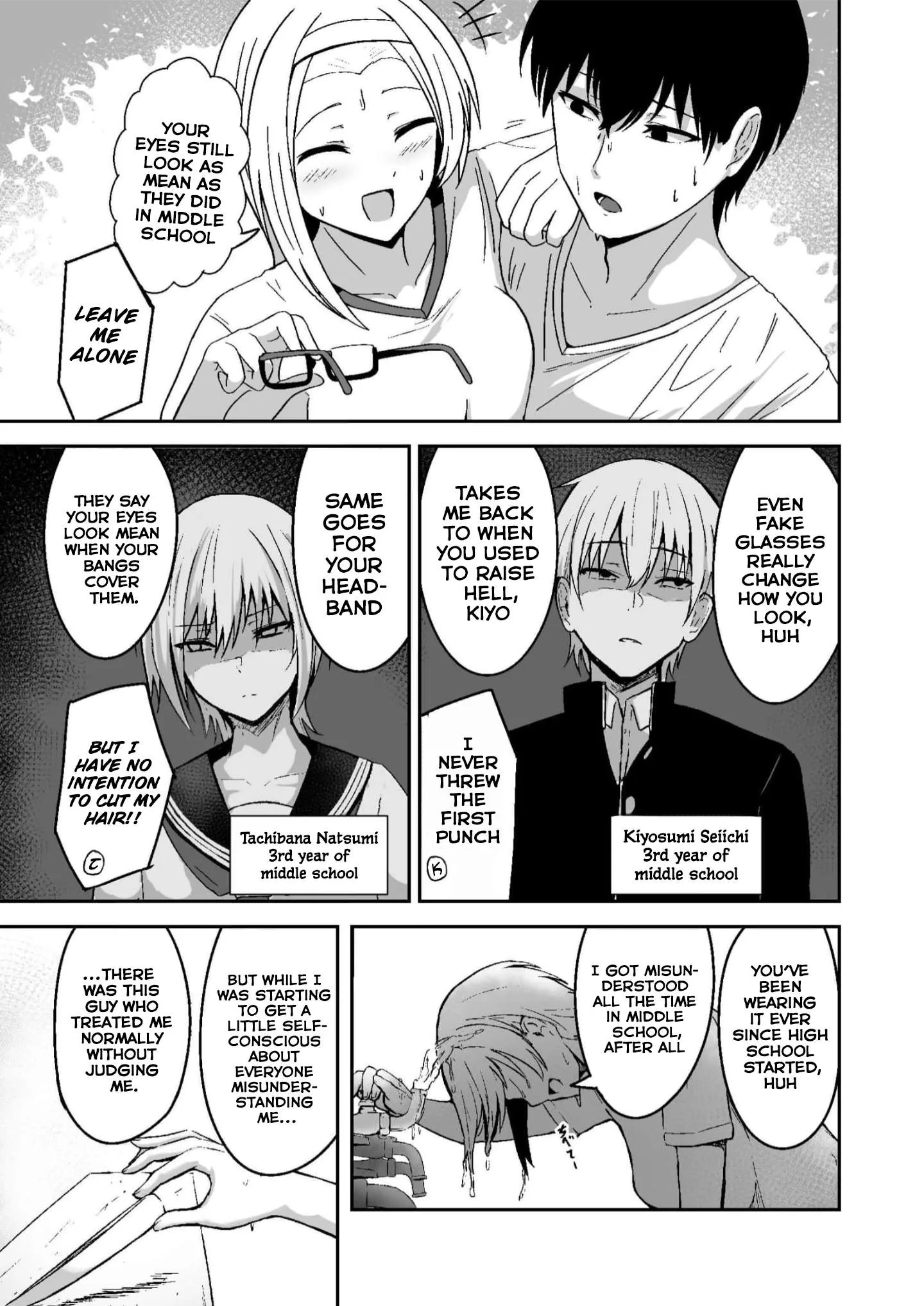 Mitame to Urahara Chapter 4 page 3