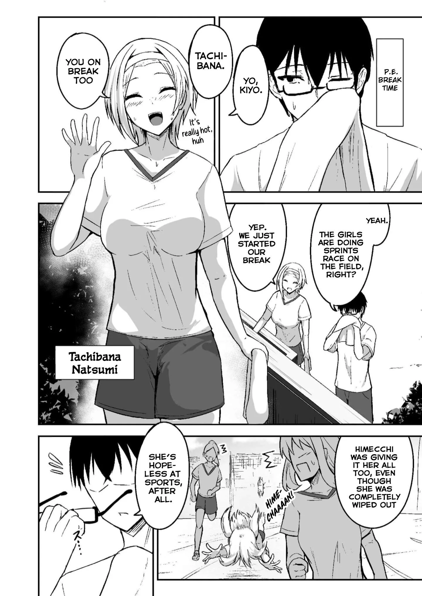 Mitame to Urahara Chapter 4 page 2