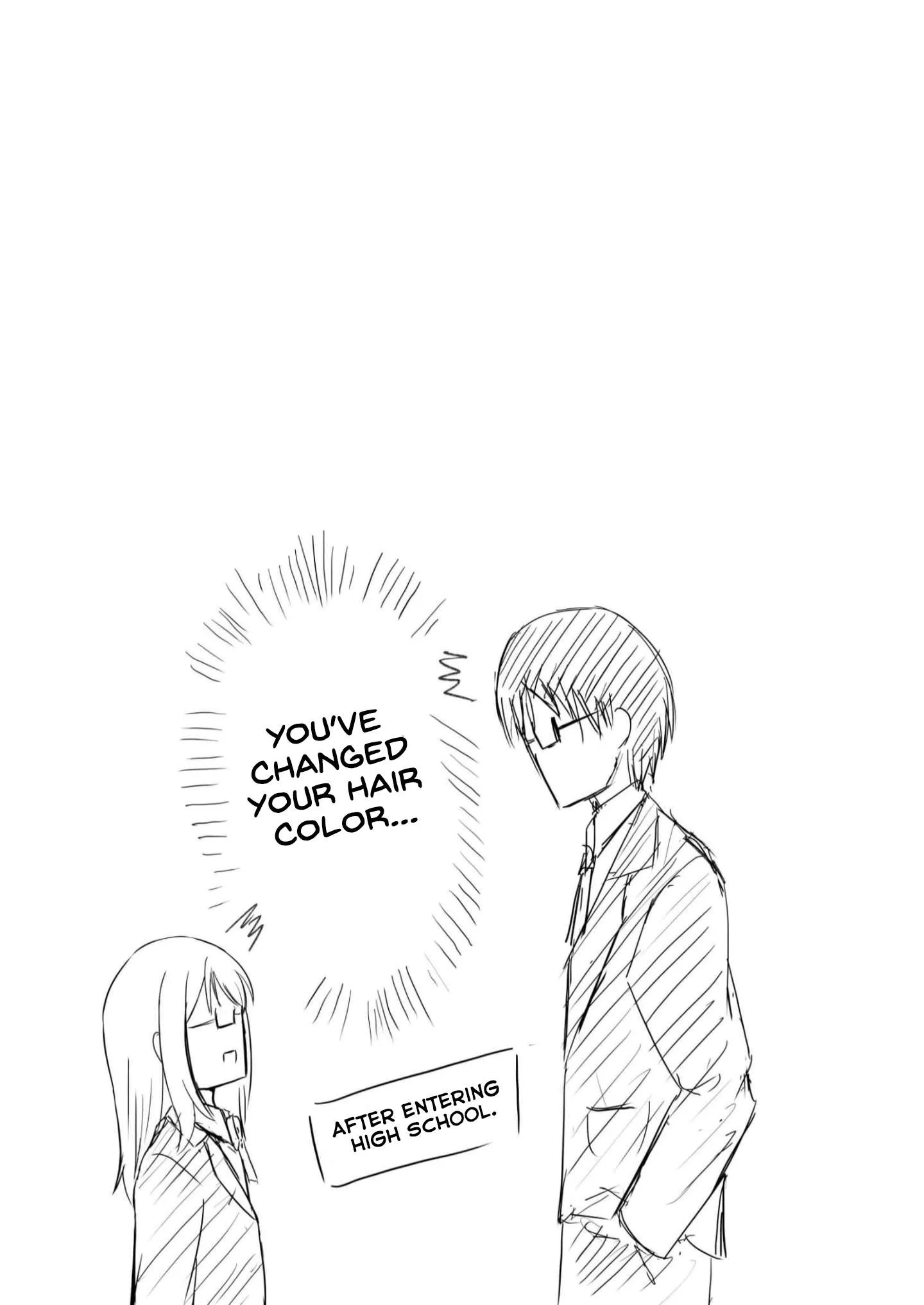 Mitame to Urahara Chapter 5 page 9
