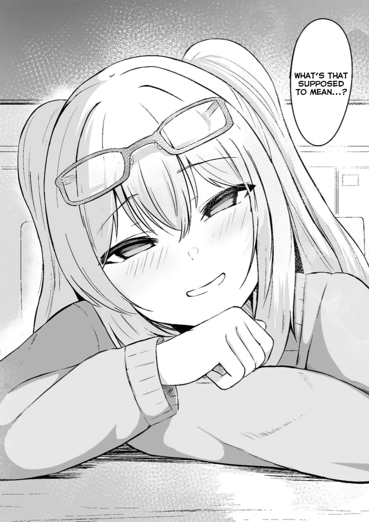 Mitame to Urahara Chapter 5 page 8