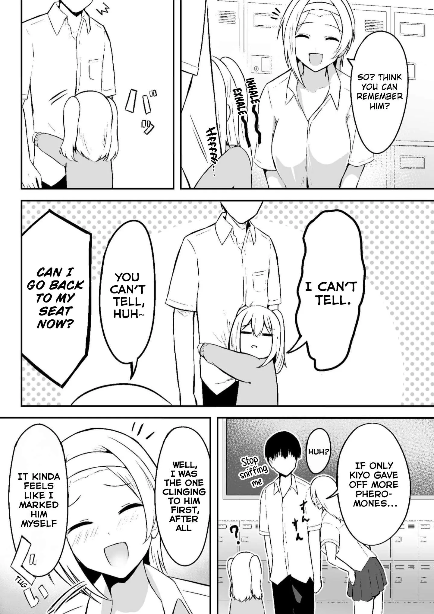 Mitame to Urahara Chapter 6 page 4