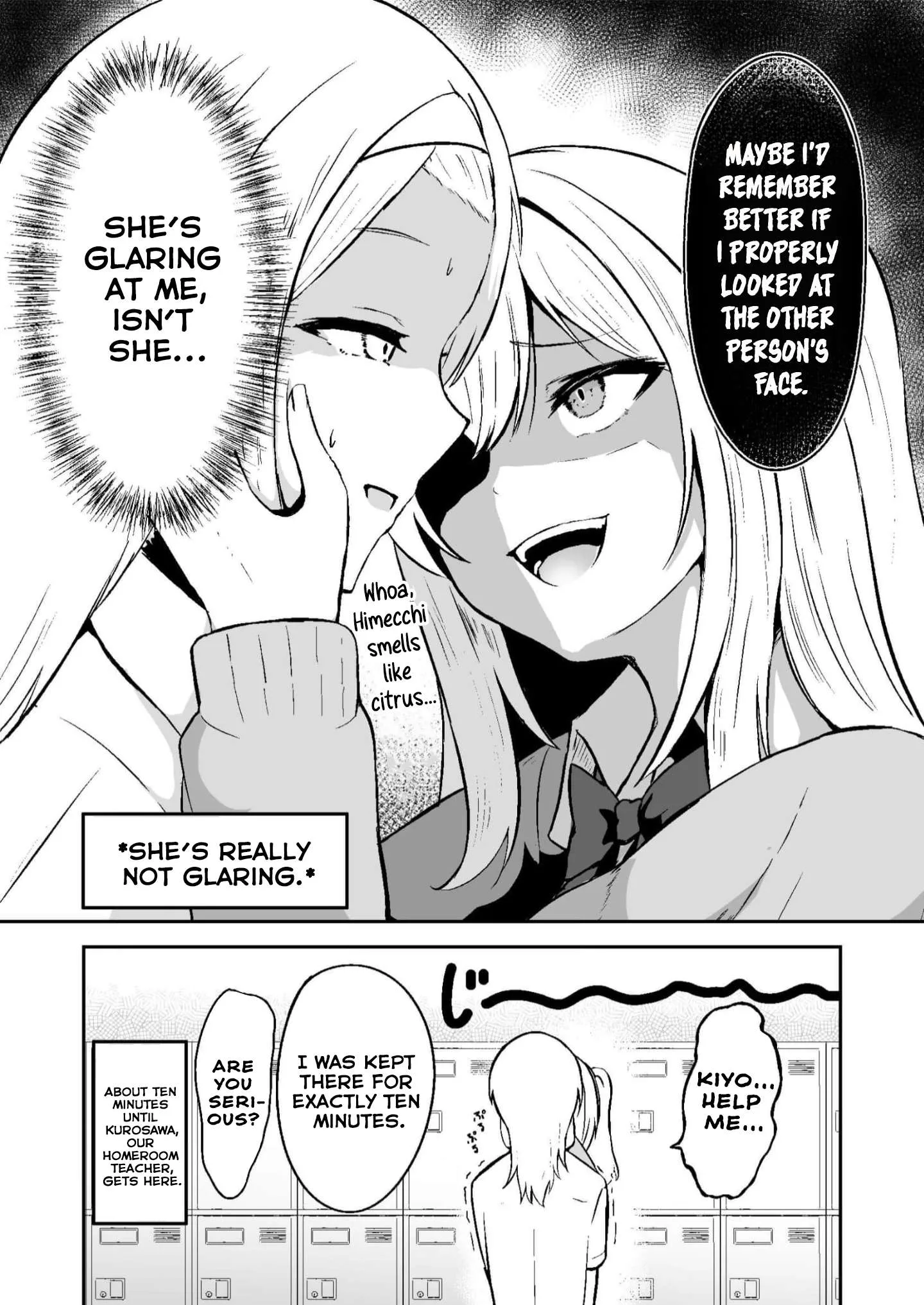 Mitame to Urahara Chapter 6 page 5