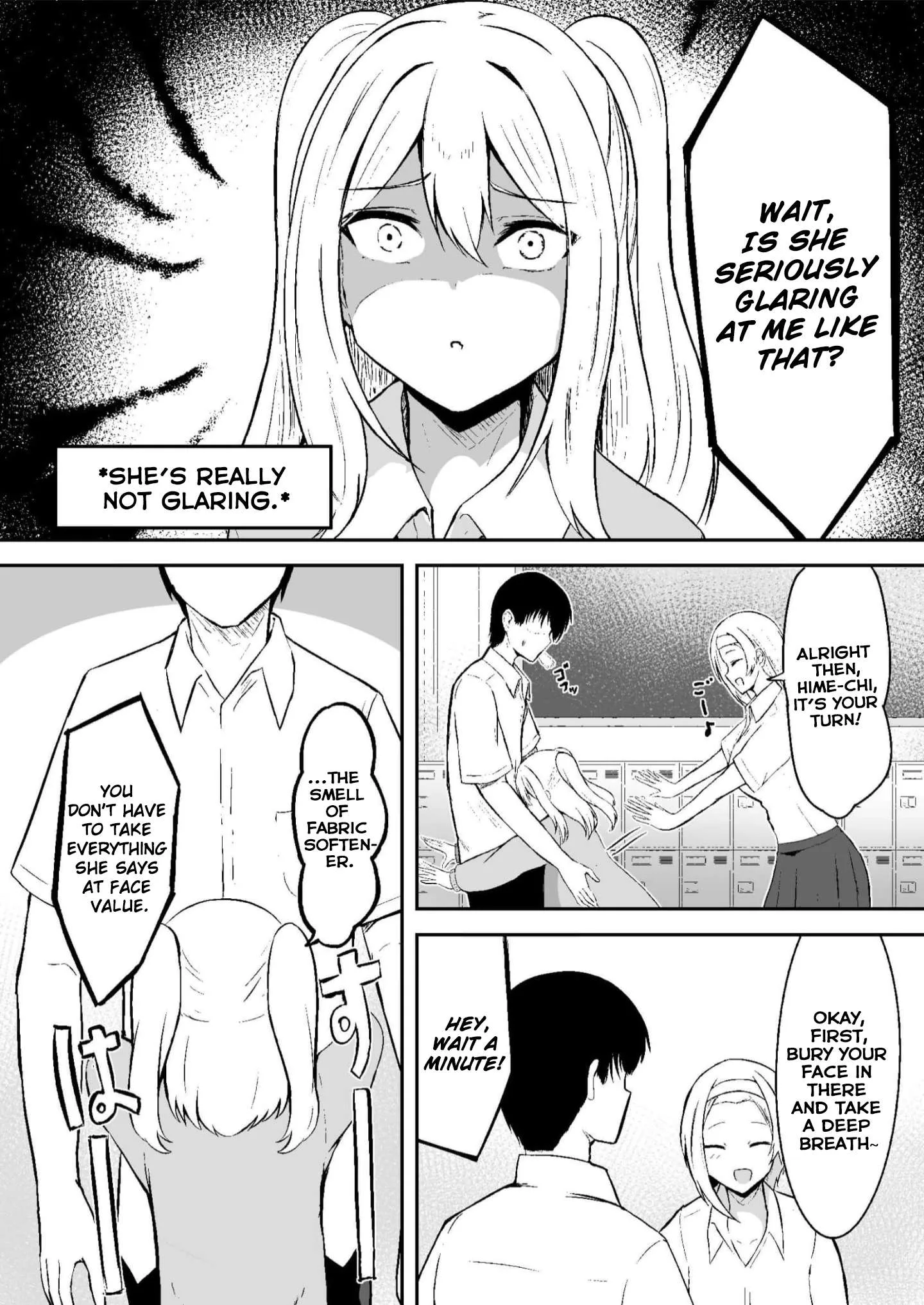 Mitame to Urahara Chapter 6 page 3