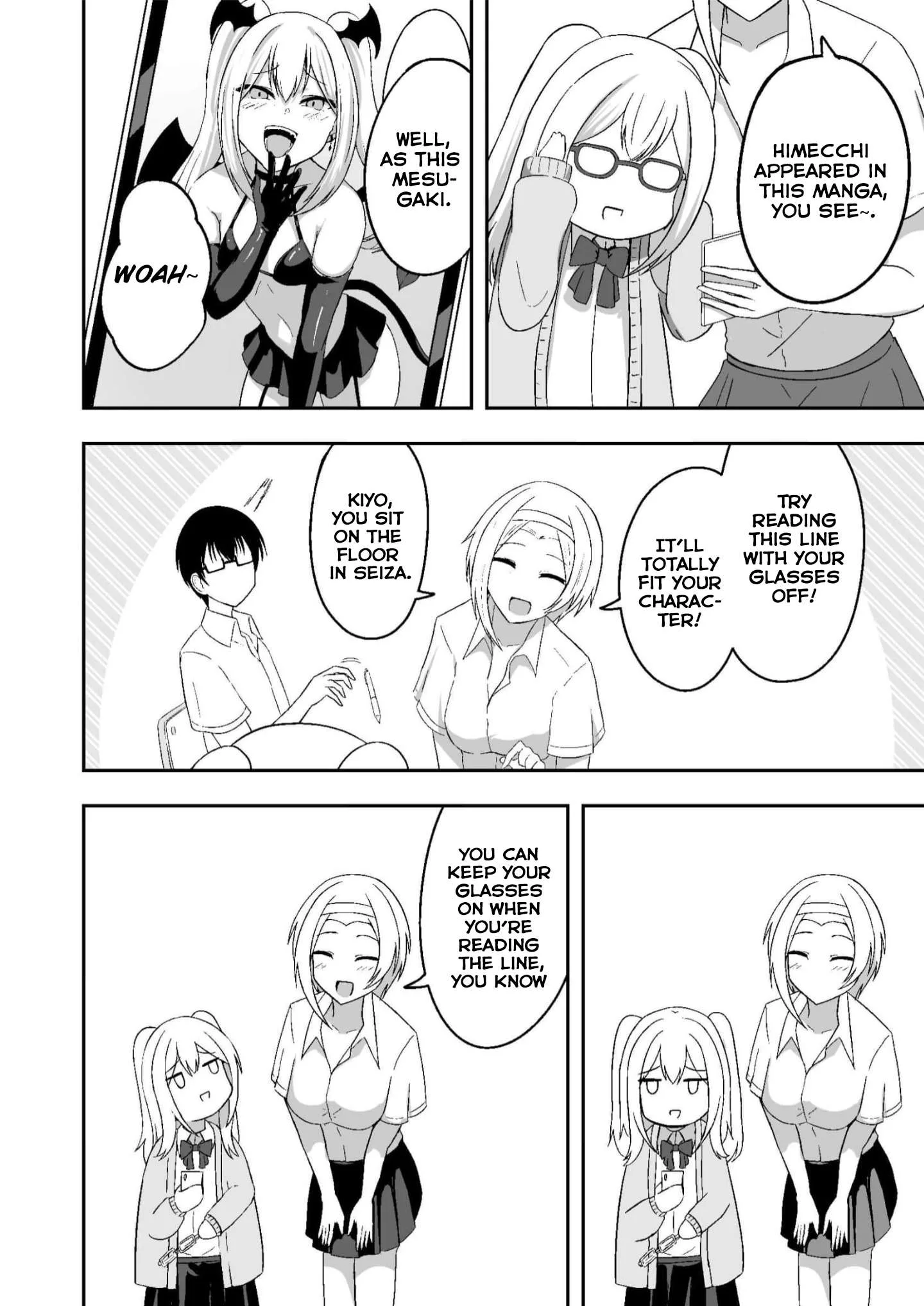 Mitame to Urahara Chapter 7 page 2