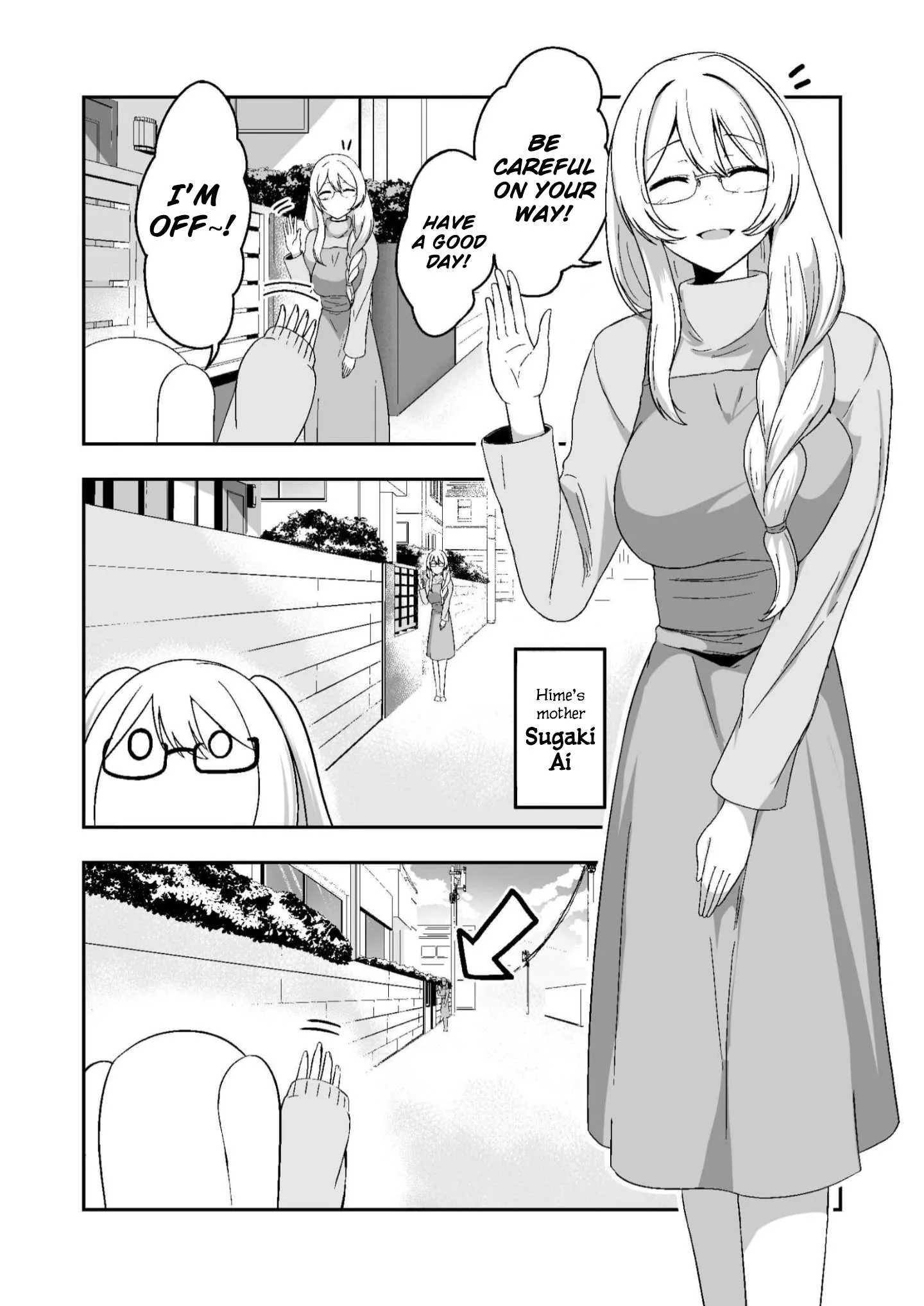 Mitame to Urahara Chapter 8 page 2