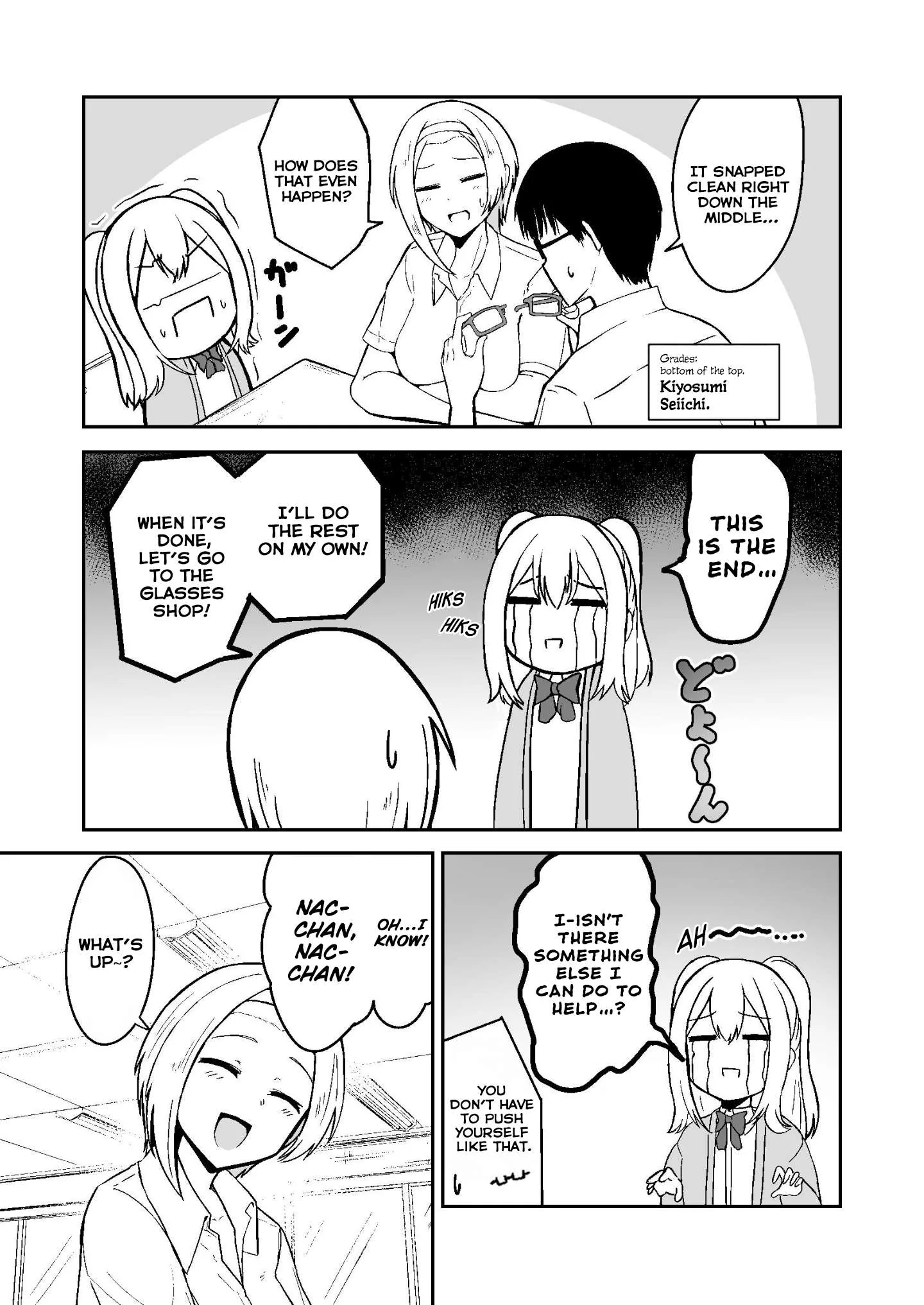 Mitame to Urahara Chapter 9 page 5
